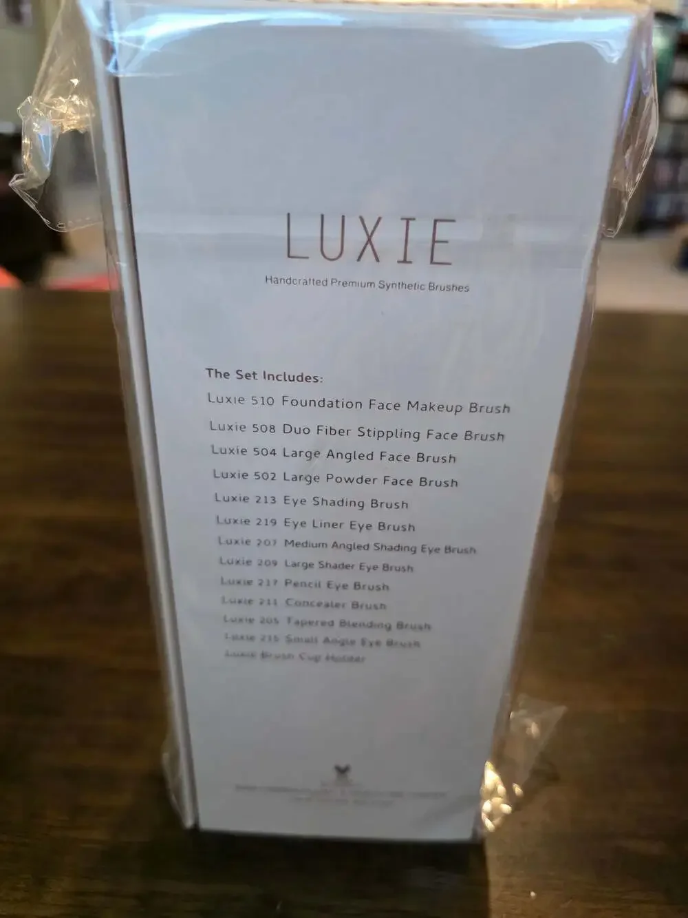 Luxie Rose Gold Collection 12 Piece Brush Set